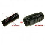 RSRH5642 RACOR 10CM DE CONEXIÓN FLEXIBLE NEGRO PARA ASPIRADOR ROWENTA RH856501/9A2 SUSTITUYE A LA REFERENCIA RSRH5564