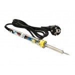 HRV7508 SOLDADOR REGULABLE 30W - 50 W M&Aacute;XIMO. PUNTA 0.5 MM REDONDA TEMP.M&Aacute;X: REGULABLE ENTRE 200&ordm;C Y 450&ordm;C