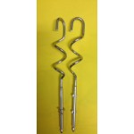  VARILLA  MEZCLAR AMASADORA UFESA BV4625 2 UNIDADES 