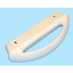 35ZN0023 TIRADOR FRIGORIFICO ZANUSSI ZK185 ANCLAJE 133M (ZRA939VW ZRB36NV8) BLANCO 