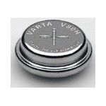 V80H PILA 1.2 V NI MH 80 MAH TIPO BOTON. RECARGABLE. ALTURA: 5,8MM, DIÁMETRO: 15,4MM