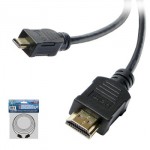 22-1292 CABLE HDMI MACHO A MICRO HDMI 2 MTS (WIR445)