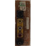 313918889021 PANEL SIDE AV PLASMA PHILIPS ( RCA ,  JACK , SVHS , ETC )  MODULO RECUPERADO, EN PERFECTO ESTADO DE FUNCIONAMIENTO 