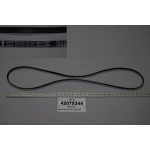 42079344 CORREA ARRASTRE MOTOR LAVADORA 6EPH1228 COMPATIBLE VESTEL , BEKO 