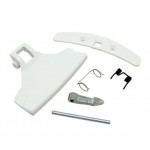 21ZN0128 4055007613 KIT MANETA TIRADOR PUERTA LAVADORA ZANUSSI ZWF6115 ZWF682 FA626