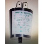 3792740007 CONDENSADOR 0.47 Y 0.68 UF ANTIPARASITARIO PARA LAVADORA FA1035E ZANUSSI FA825E