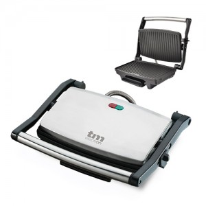 GRILL 1000 W ACERO INOXIDABLE TM ELECTRON 