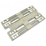 AS0000006 21FA0110 SOPORTE GUIA RUEDAS CESTO LAVAVAJILLAS FAGOR LF013SX 1LE031P AS0000006 VA9B000D3 