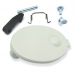 21CY0059 CONJUNTO MANETA APERTURA PUERTA LAVADORA OTSEIN LSO1700I , HOOVER,  LG, ZEROWATT