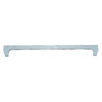 4617490200 35BE1304 PERFIL FRONTAL PARA BALDA CRISTAL FRIGORIFICO BEKO CHA28020  41.5 CM 45,2 CM 