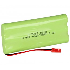 Bateria 7.2 v 2500 mah Ni Mh para radio control y otras aplicaciones. SCMH X 6 11398-DI 