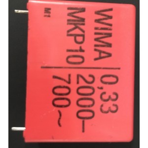 CONDENSADOR MKP 330K - 2000 V , oferta hasta fin de existencias  