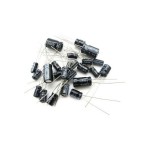 C220MF-25V CONDENSADOR ELECTROLITICO 220 MF - 25 V  