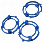 422203625781 PLACA DE PARO (3 UDS ) AFEITADORA PHILIPS S5320 , S5420 S5550 S5600 AQUATOUCH