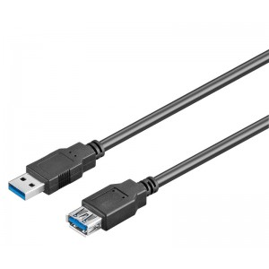 PROLONGADOR USB 3.1 MACHO HEMBRA 1.80 M AZUL 