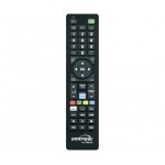 MAN3083 MANDO UNIVERSAL PARA TV SONY  , BOTON DIRECTO NETFLIX , YOUTUBE 