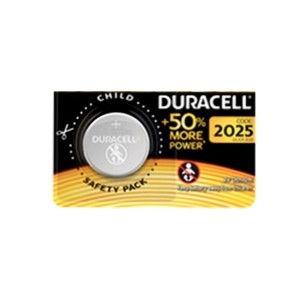 PILA LITIO CR2025 DURACELL 