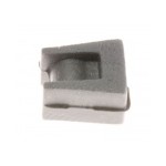 155261022 APOYO INFERIOR PLASTICO PARA REJILLA HORNILLA GAS BEKO HISG64120S Y OTRAS 