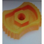 3288841 TUERCA MOLETEADA M6 LAVAVAJILLAS MIELE