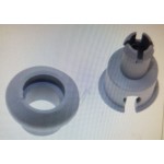 D313719 CONJUNTO RUEDA Y EJE LAVAVAJILLAS BALAY 150948 Y 150943 COMPATIBLE 3VE494A PRECIO POR UNIDAD