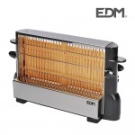 07640 TOSTADOR EDM APERTURA LATERAL 700W INTERRUPTOR ON OFF
