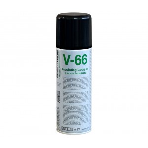 AERV66 Spray aislante para placas , transparente, soldable. 200 ml V66