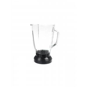 Vaso cristal con rosca para batidora Bosch MMB65G0M /01 MMB65G5M /01 (NO INCLUYE CUCHILLA, NI TAPA ) 