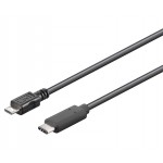 WIR1156 CABLE USB-C 3.1 MACHO-MACHO MICRO USB-B 2.0 1METRO