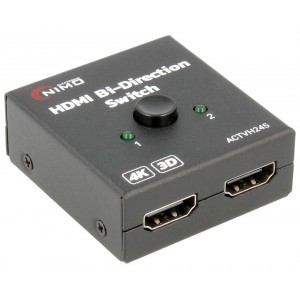 ACTVH245 REPARTIDOR HDMI BIDIRECCIONAL  2 puertos hdmi SIN ALIMENTACION
