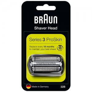 Braun 32B - Recambio para afeitadora serie 3 81483728