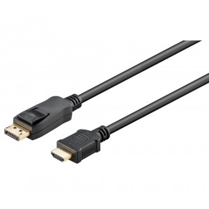 CABLE DISPLAY PORT A HDMI 1METRO